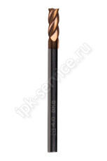 Фреза концевая твердосплавная ВК8 ц/х ф 3 z=4