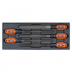 CUSTOR 5-piece High carbon steel File Set FS-81005S