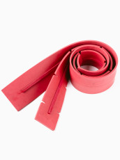 Уплотнительные полосы для всасывающих V-образных балок поломоечных машин 900 мм, резина, комплект ACGM