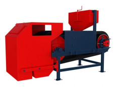 Magnetic eddy current separator SMVT-300