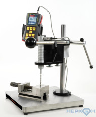 Measuring stand T4 for ultrasonic hardness tester TKM-459