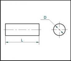 Стержень TCLR-050-330 A04