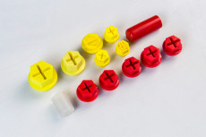 A set of threaded plugs for steering rack tubes (3 items of 10 pcs.) A set of 30 pcs.