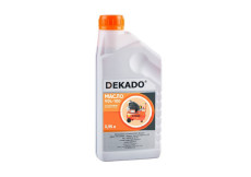 VG100 compressor oil mineral DEKADO 0.95 l.