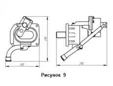 Power steering pump 64221-3407008