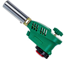 Gas burner with piezo ignition, Model K