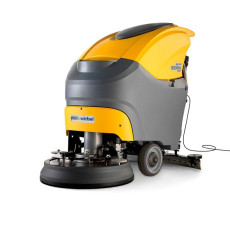 Scrubber machine without operator's seat ROUND 45 E 55 TOUCH