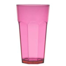 Стакан из поликарбоната Glux 350 мл сиреневый прозрачный