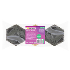 Sponges for washing dishes hexagon SUPER PATERRA, reticulated polyurethane foam, 3 pcs. in a package / 28 pcs.