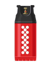 Композитный газовый баллон Supreme 36,7 литров