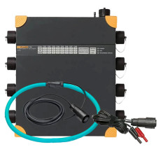 Fluke 1760 Basic Power Recorder Kit with Fluke TPS FLEX 24-TF-II Current Sensor and Fluke EP2083A Voltage Tester