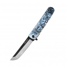 Нож Ganzo G626-GS серый самурай
