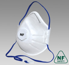 NF812V size-M FFP2 anti-aerosol filter molded half mask (respirator)