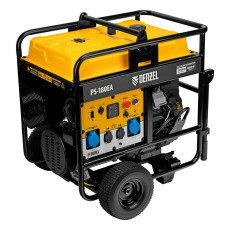 Gasoline generator PS-180EA, 18 kW,230 V, 65 L, ATS connector,electric start Denzel
