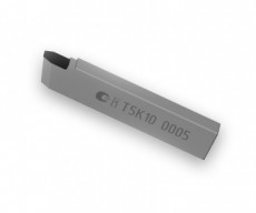 Threaded lathe cutter for external metric thread with hard alloy plates, type 1 2660-0003