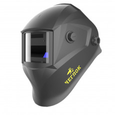 Welding mask, window 90 x 35 mm, filter ASF 400, Cheglok PRO