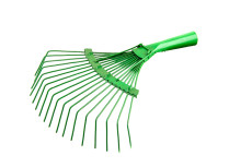 Грабли веерные проволочные 18 зуб б/ч п/о