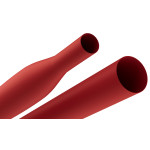 Heat shrinkable tube ERA NO-224-507 TTU NG-LS 40/20 red in lengths of 1 m 10 pcs