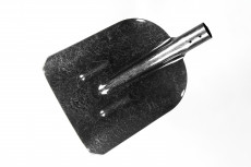 Shovel sand shovel with stiffening ribs (Spring steel)