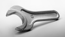 A wrench with an open mouth unilateral CLC 85 TU Ц15хр.bzw.
