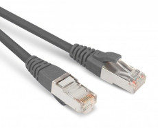 PC-LPM-SFTP-RJ45-RJ45-C5e-5M-LSZH-GY SF/UTP Patch Cord, Shielded, Cat.5e (100% Fluke Component Tested), LSZH, 5 m, Grey