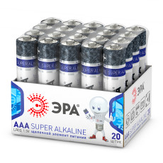 ERA LR03-20 bulk SUPER Alkaline batteries