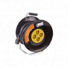 Power extension cord on a coil 4 sockets with/w 50 m 3x2.5 mm2 PROFESSIONAL PROCONNECT