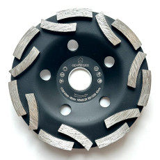 Double-row diamond cup 125 mm PROFI Construction Tools