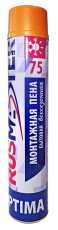 All-season household foam RUS-MASTER OPTIMA 75, 750 ml, 600 gr., up to 65 liters.
