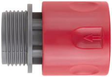 Plastic connector, 3/4