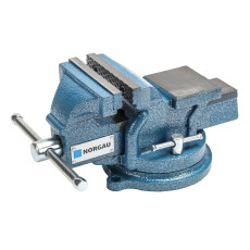Locksmith vise 100 mm rotary, type N408, NORGAU