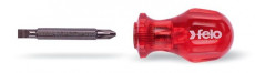 Felo Screwdriver with 2-sided blade SL5.5hRN2 60mm 32696510