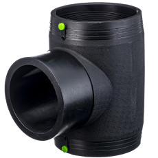 Electric welding tee 225mm PE 100 SDR 11