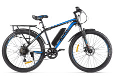 Bicycle hybrid Eltreco XT 800 new black and blue-2135