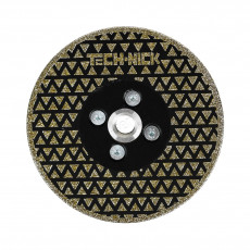 Diamond electroplated FLASH 125 (M14) cutting/grinding disc dry TECH-NICK