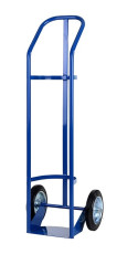 Two-wheeled Industrialist cargo truck for DB-1 gas cylinder (cast wheels) 250 mm