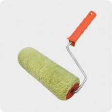 Валик полиакриловый зелёный, серия PROFI Ø42 мм