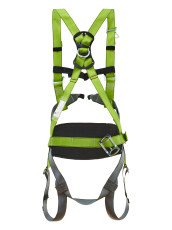 Привязь страховочная Веста модель СП-04 с креплением шлангового противогаза размер 2