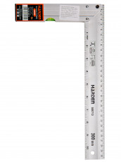 Aluminum square, 300 mm.// HARDEN