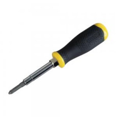 Screwdriver with replaceable bits 6 in 1 STANLEY 0-68-012