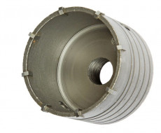 Crown on concrete 65 mm