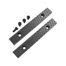 Replaceable steel jaws for locksmith's vise 125 mm BERGER BG1343