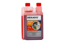 Oil DISPENSER two-stroke 2T Standard, mineral DEKADO 1.0 l (reinforced. sv-va lubricants)