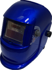 BRIMA MEGA HA-1110o Self-darkening welding mask blue