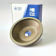Алмазный круг 12А2-45 150х10х5х42х32 125/100 БАЗИС АС4 В2-01