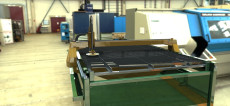 Plasma cutting machine 