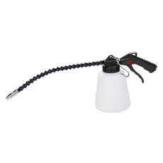 MIGHTY SEVEN Washing gun, pneumatic, with flexible spout