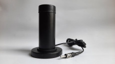 Набор антенн Рожки 2 ШТУКИ для автомобиля высота 11 см TRANKING 275 магнитная, 2 штуки в комплекте, длина кабеля - 2,5 м