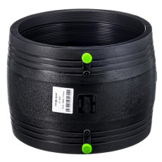Electric welding coupling 250 mm CLEARANCE PE 100 SDR 11