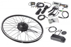 Motor Wheel Kit Gelbert 36V 350W LCD 20